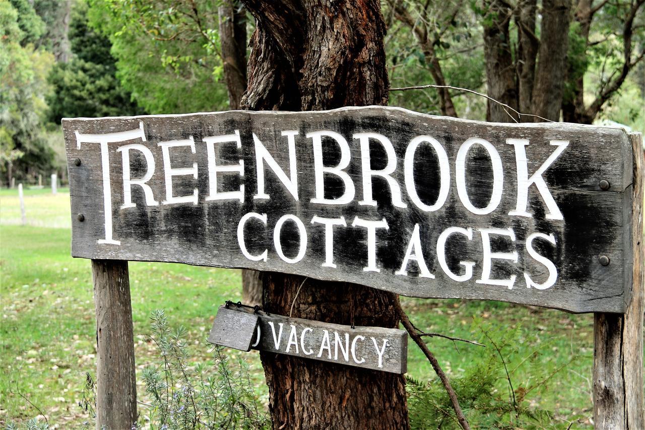 Treenbrook Cottages Pemberton Eksteriør billede